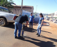 A proximidade adotada agiliza o atendimento aos Municípios do PR