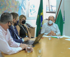 SEDU/Paranacidade têm primeira reunião com parceiros em memorando sobre Energia Fotovoltaica
