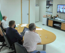 SEDU/Paranacidade têm primeira reunião com parceiros em memorando sobre Energia Fotovoltaica