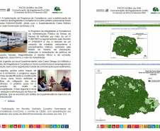 Paranacidade renova compromissos com o Pacto Global