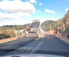 Pavimentação de Estradas Vicinais estimula economia no campo