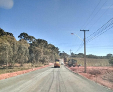 Pavimentação de Estradas Vicinais estimula economia no campo