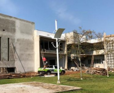 Obras iniciadas antes do período eleitoral  têm continuidade

