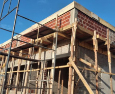 Obras iniciadas antes do período eleitoral  têm continuidade

