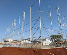 Obras iniciadas antes do período eleitoral  têm continuidade

