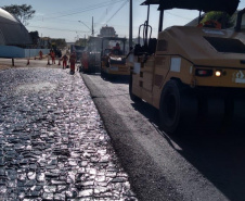 Obras iniciadas antes do período eleitoral  têm continuidade

