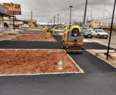 Investimento em pavimentação nos Municípios chegou a R$ 1,196 bilhão em 21 meses