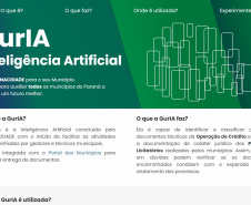 Paranacidade usa Inteligência Artificial ao Desenvolvimento Urbano dos 399 Municípios do PR