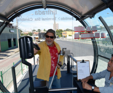 Ratinho Junior conta com o apoio da população na pesquisa origem e destino no transporte público em Curitiba e Região Metropolitana