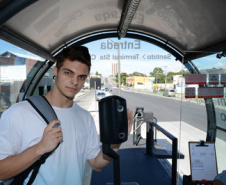 População recebe bem a pesquisa sobre origem e destino de passageiros, no transporte coletivo, diz coordenadora Vera Beznos da FIPE /USP