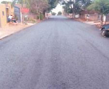 Pavimentação de Vias amplia o desenvolvimento em Apucarana