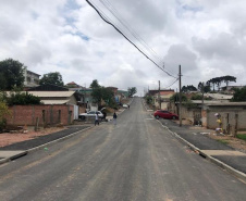 Almirante Tamandaré recebe mais de R$ 22 milhões para obras de pavimentação