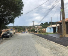 Almirante Tamandaré recebe mais de R$ 22 milhões para obras de pavimentação