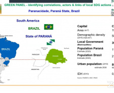 Trabalho da SEDU/PARANACIDADE é apresentado em evento internacional sobre Agenda 2030