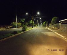 Município de Sertaneja troca sistema de iluminação pública e ganha sustentabilidade