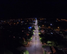 Município de Sertaneja troca sistema de iluminação pública e ganha sustentabilidade