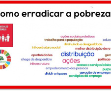 Campanha propõe Agenda 2030 e os ODSs como guias de ações à sociedade