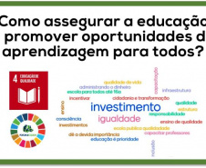 Pesquisa aponta referências de garantias ao acesso à educação