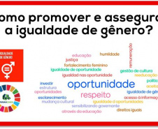 Como promover e assegurar a igualdade de gênero?