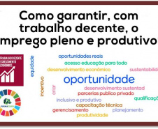 Funcionários do Paranacidade identificam ações para atingir o ODS 8