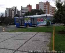 BIOBUS fazem viagem inaugural às 10h30 desta quinta-feira, 27, de São José dos Pinhais a Curitiba