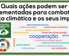 Ação local é proposta para enfrentar mudanças climáticas globais
