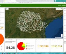 Aplicativo revela estrutura urbana dos 399 Municípios do Paraná