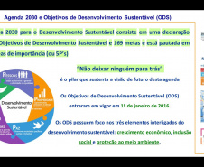 Paranacidade faz encontros para identificar relação entre ações e os ODSs