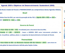 Paranacidade faz encontros para identificar relação entre ações e os ODSs