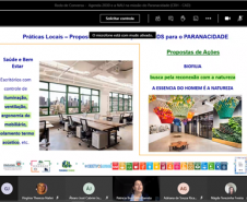 Ações do Paranacidade são alinhadas aos ODSs e à Nova Agenda Urbana