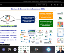 Ações do Paranacidade são alinhadas aos ODSs e à Nova Agenda Urbana