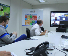 Prefeitos conhecem Projetos, Ações e ferramentas modernas da SEDU e Paranacidade que beneficiam aos Municípios

