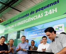 Sonho de décadas da população, reforma e modernização do Terminal Cachoeira, começa a se tornar realidade 