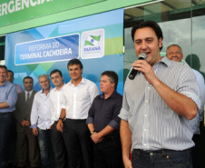 Sonho de décadas da população, reforma e modernização do Terminal Cachoeira, começa a se tornar realidade 