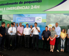 Sonho de décadas da população, reforma e modernização do Terminal Cachoeira, começa a se tornar realidade 