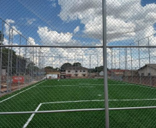 Praças ganham melhorias e incentivam o uso de Espaços Públicos