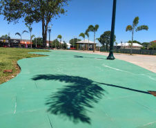 Praças ganham melhorias e incentivam o uso de Espaços Públicos