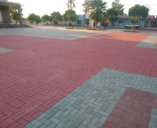 Praças ganham melhorias e incentivam o uso de Espaços Públicos