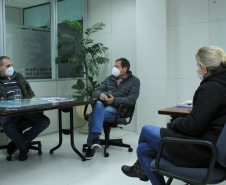 Cabrini recebe visita de representantes do CONFEA