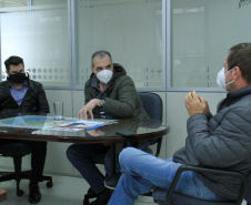 Cabrini recebe visita de representantes do CONFEA