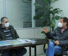 Cabrini recebe visita de representantes do CONFEA