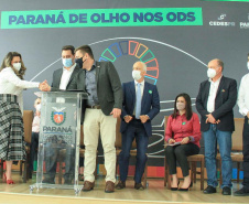 Governo do Paraná tem protagonismo na busca do desenvolvimento sustentável