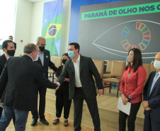 Governo do Paraná tem protagonismo na busca do desenvolvimento sustentável