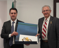 Paraná entrega à ONU Relatório sobre Desenvolvimento Sustentável no Estado