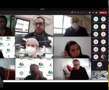 Reunião virtual no Paranacidade para ampliar sensibilização aos ODSs