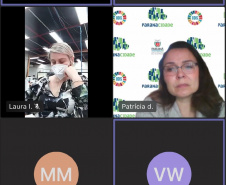 Reunião virtual no Paranacidade para ampliar sensibilização aos ODSs