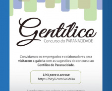 Gentílicos do Concurso do PARANACIDADE já estão em Exposição Virtual. Confira