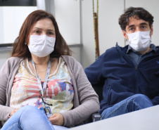 Critérios de performances de infraestrutura em obras foram temas de palestra aos engenheiros civis do Paranacidade
