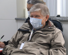 Critérios de performances de infraestrutura em obras foram temas de palestra aos engenheiros civis do Paranacidade
