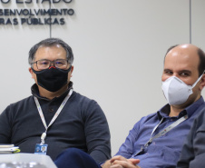 Critérios de performances de infraestrutura em obras foram temas de palestra aos engenheiros civis do Paranacidade
